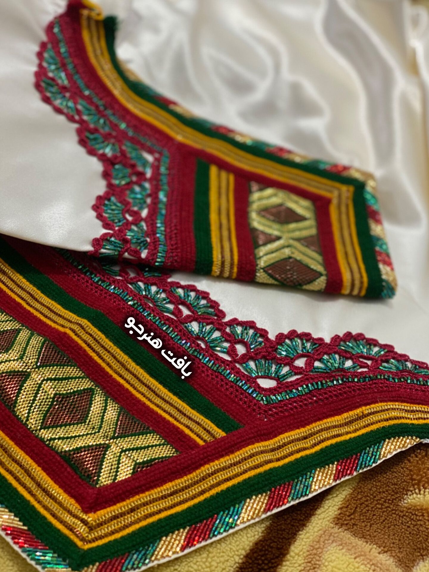 کریشی شلوار بندری 